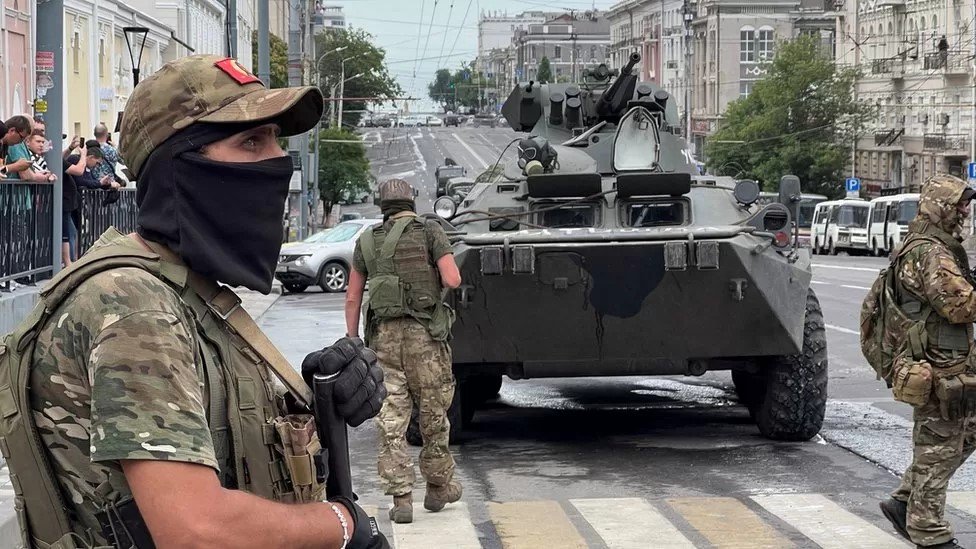 فاغنر: بوتين تحت الضغط مع تمرد قائد مجموعة المرتزقة الروسية