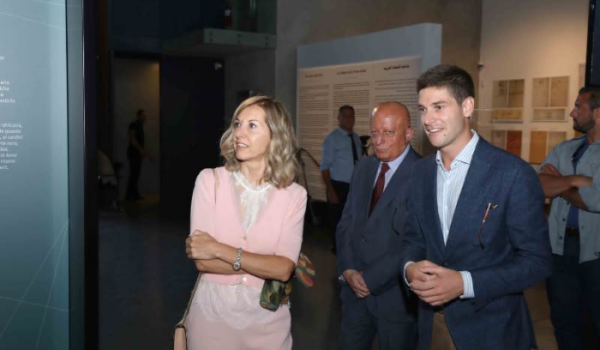 افتتاح معرض المتوسطي Mediterranea