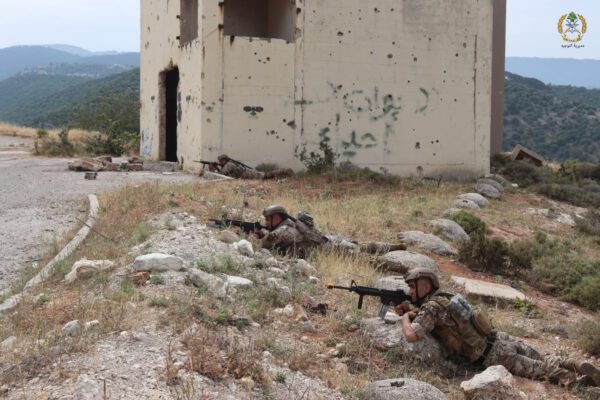 يالصور: دورة قتال في الأماكن المبنية ورمايات بالذخيرة الحية