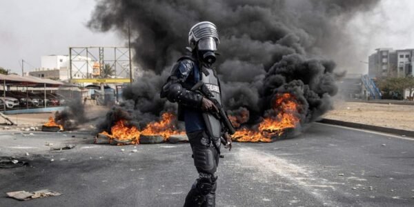 Nine dead as protests rock Senegal after Sonko jail sentence 1 Nine dead as protests rock Senegal after Sonko jail sentence