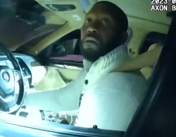 VIDEO: Motorist Fatally Shoots Himself In The Neck During Traffic Stop With LAPD