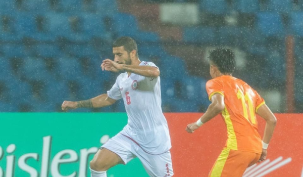 فوز لبنان على بوتان 4 - 1 في دورة الهند الكروية الدولية