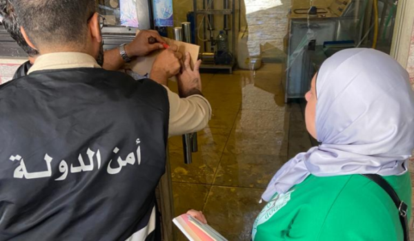 أمن الدّولة تتابع حملتها في الشمال.. الأمن الغذائيّ أولويّة