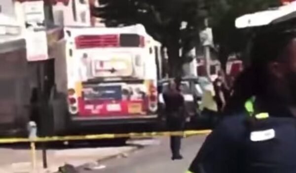 Video: 17 inured after MTA bus smashes into Baltimore building