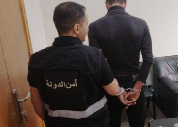 أمن الدّولة في زحلة توقف مروّجاً للمخدّرات