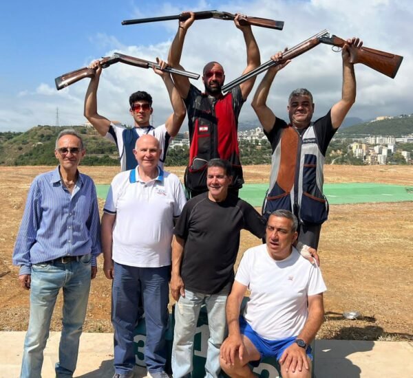 رماية: ألان موسى بطل المرحلة الأولى من بطولة لبنان للتراب الفئة (أ) ممتاز