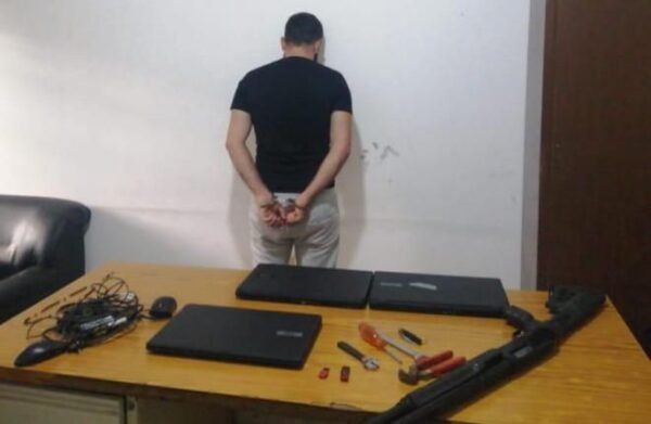 شعبة المعلومات أوقفت لصّاً سورياً ينشط في عدد من المناطق اللبنانية