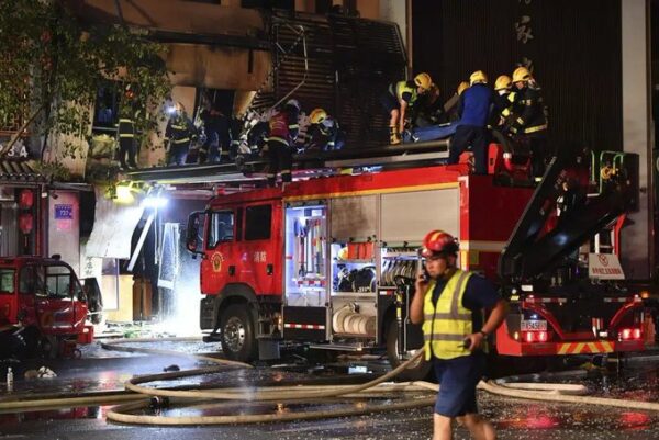 31 killed in massive explosion at barbecue restaurant in China