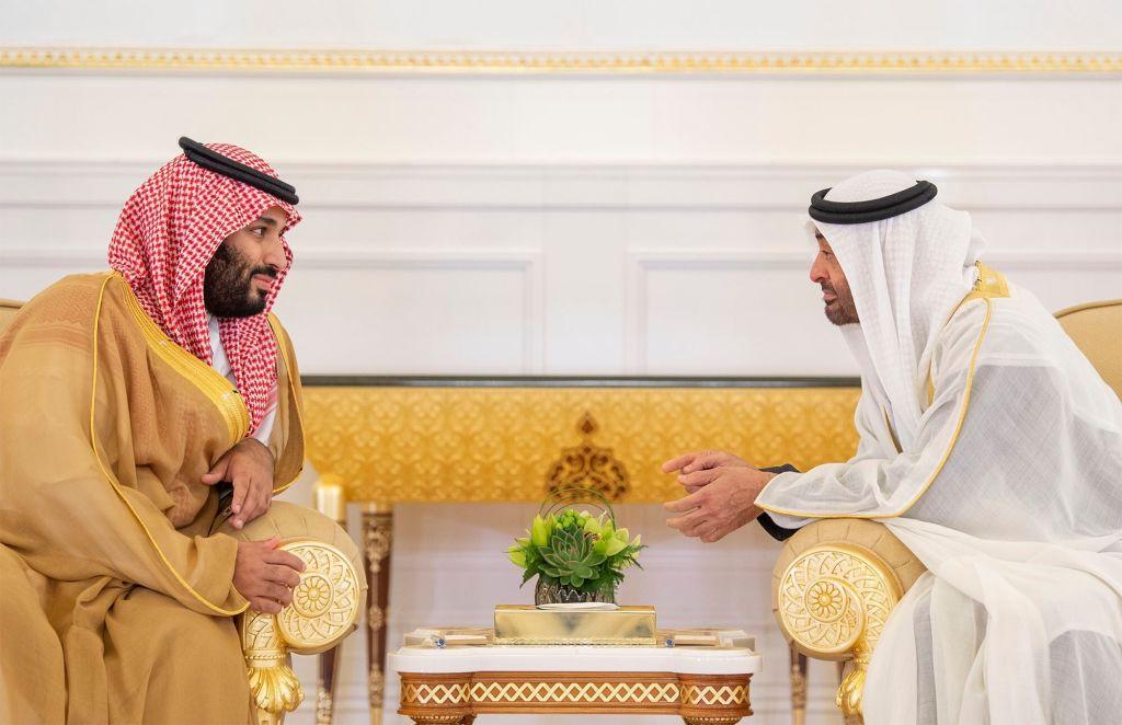 من رحلات التخييم إلى برود العلاقة، ما سبب الخلاف بين بن سلمان وبن زايد - في التلغراف