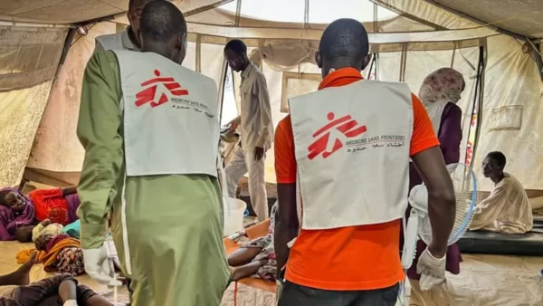 مسعفون في قافلة طبية يتعرضون للجلد والضرب في السودان