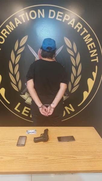 بالصور: توقيف السّيّدة التي اقـتـحـمت ميني ماركت داخل محطة وقود