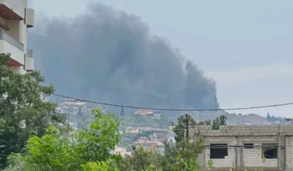 مناشدة لإخماد حريق في دير عمار وإخماد آخر في المنية