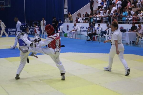 بالصور.. تايكواندو: نتائج المرحلة الثانية لبطولة لبنان للصغار