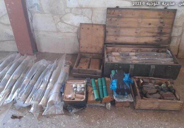 بالصور: دهم منازل مطلوبين وتوقيف مواطن في حورتعلا - بعلبك