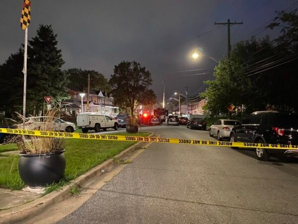 update on mass shooting in south Baltimore