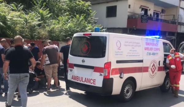 جريح جراء إصطدام سيارة بدراجة نارية في سير ـ الضنية