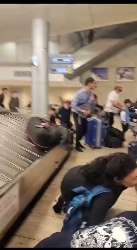video: 1 suspect is in custody after 2 reported incidents at Ben Gurion Airport in Israel 1 video: 1 suspect is in custody after 2 reported incidents at Ben Gurion Airport in Israel