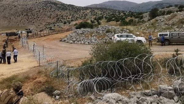 اهالي كفرشوبا هددوا بازالة البلوكات الاسمنتية عند محور بركة بعثائيل بعدما تبين خرقها للخط الحدودي