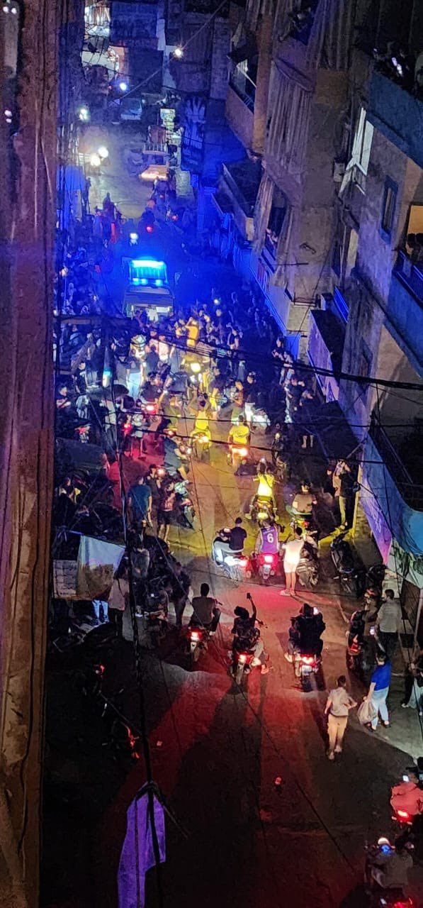 (سوري) جهّز لعملية.. اليكم ما حصل الليلة في حي السلم