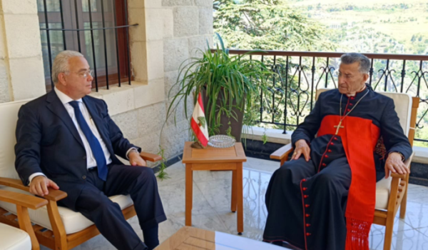 سكاف بعد زيارته الراعي: الحلول ستفرض من الخارج وبتوقيت خارجي