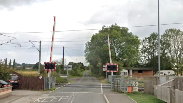 Police officer dies after being hit by train while helping man on railway tracks 1 Police officer dies after being hit by train while helping man on railway tracks