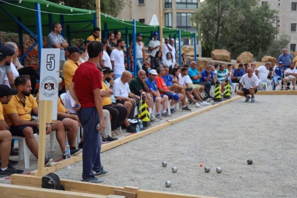 بالصور: نادي النهضة بيت شباب نظم بطولتي كأس لبنان 2023 (Boule D’or) و نادي النهضة المفتوحة "للبيتانك"