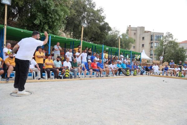 بالصور: نادي النهضة بيت شباب نظم بطولتي كأس لبنان 2023 (Boule D’or) و نادي النهضة المفتوحة "للبيتانك"