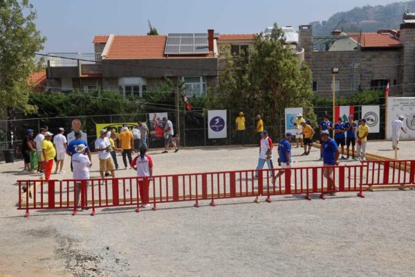 بالصور: نادي النهضة بيت شباب نظم بطولتي كأس لبنان 2023 (Boule D’or) و نادي النهضة المفتوحة "للبيتانك"