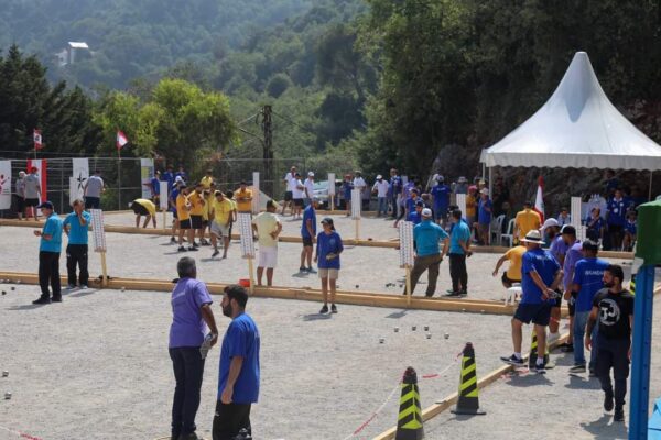 بالصور: نادي النهضة بيت شباب نظم بطولتي كأس لبنان 2023 (Boule D’or) و نادي النهضة المفتوحة "للبيتانك"