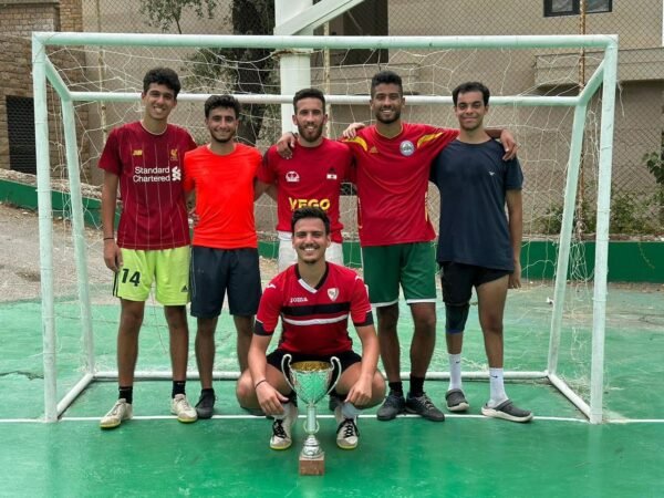 ميني فوتبول نادي مار يوسف (بيت الككو): اللقب لحملايا والنادي المنظّم وصيفه