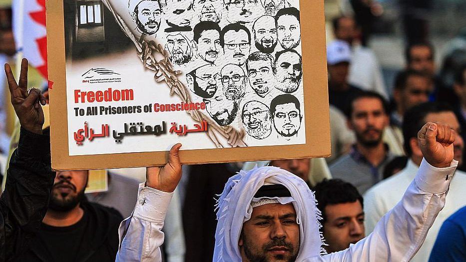 السجناء في سجن جو البحريني يواصلون إضرابهم عن الطعام لليوم الثالث على التوالي