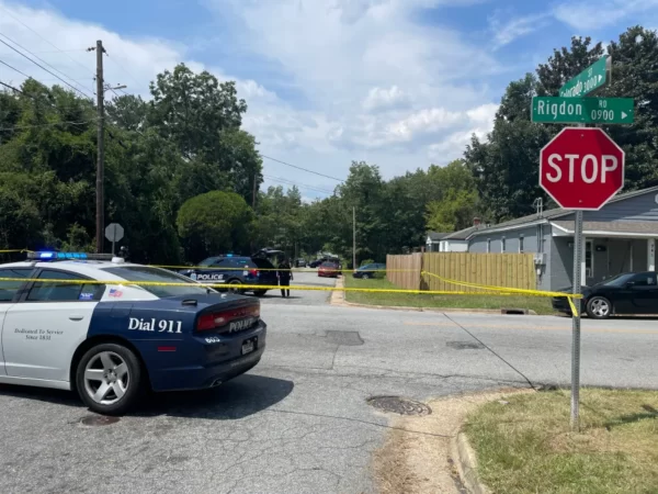 shooting on Colorado Street