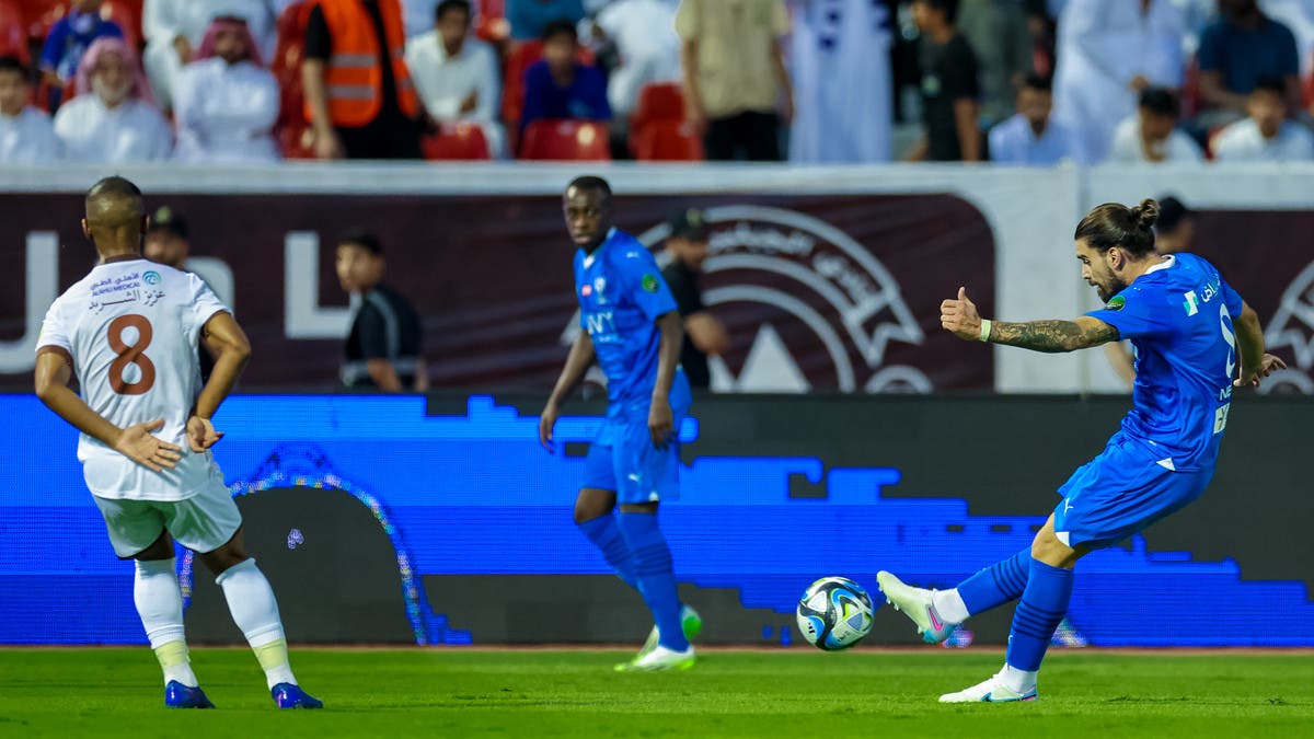 كأس الملك.. هدف نيفيز يقود الهلال إلى ثمن النهائي