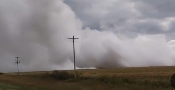 Train carrying hazardous chemical explodes, leading to emergency evacuations west of North Platte, Nebraska 1 Train carrying hazardous chemical explodes, leading to emergency evacuations west of North Platte, Nebraska