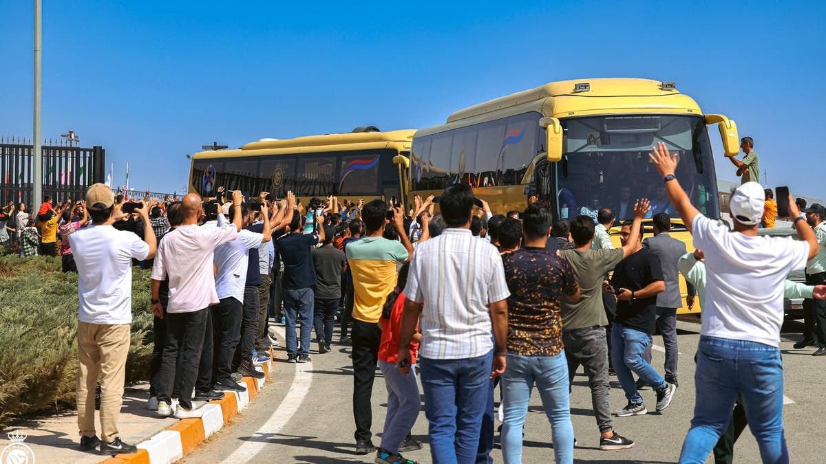 النصرُ في إيران.. الدبلوماسية الرياضية في أقوى صورها!