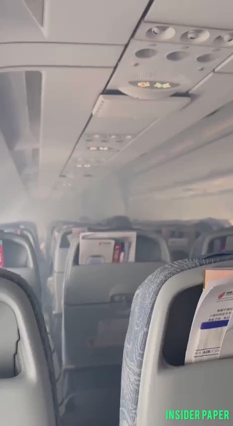 Video: air China flight evacuated on Singapore airport runway