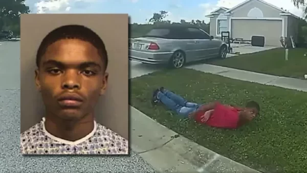 video: tense Moment Cops Convince Teen Boy Not To Shoot Himself Moments After He Allegedly Killed His Mom 1 video: tense Moment Cops Convince Teen Boy Not To Shoot Himself Moments After He Allegedly Killed His Mom