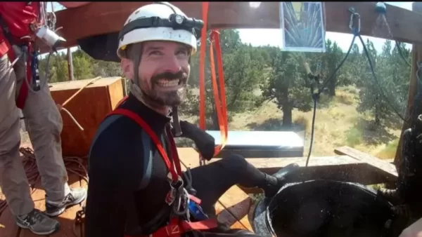 عملية موسعة لإنقاذ أمريكي سقط في أحد أعمق كهوف تركيا