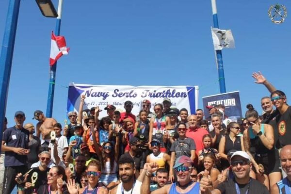 بالصور: الجيش يشارك في سباق "ترياثلون فوج مغاوير البحر للعام 2023"