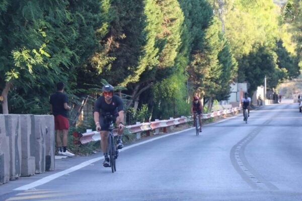 بالصور: الجيش يشارك في سباق "ترياثلون فوج مغاوير البحر للعام 2023"