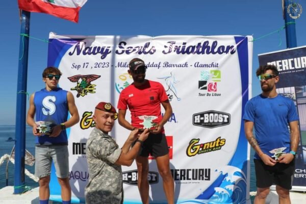 بالصور: الجيش يشارك في سباق "ترياثلون فوج مغاوير البحر للعام 2023"