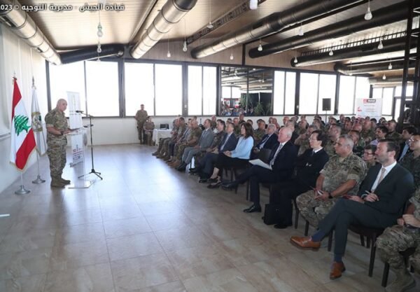 بالصور: حفل إعلان جرود عرسال ورأس بعلبك خالية من مخلفات الحروب برعاية قائد الجيش