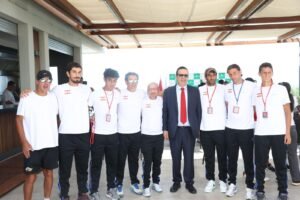 بالصور.. الاعلان عن لقاء لبنان وجامايكا بكأس ديفيس.. اوليفر فيصل: نأمل الفوز في الطريق نحو المجموعة العالمية الأولى