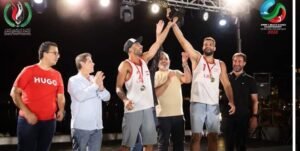 بالصور: لبنان بطل دورة اللاذقية الدولية بالكرة الطائرة الشاطئية للسيدات والرجال