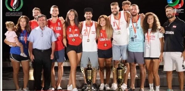 بالصور: لبنان بطل دورة اللاذقية الدولية بالكرة الطائرة الشاطئية للسيدات والرجال