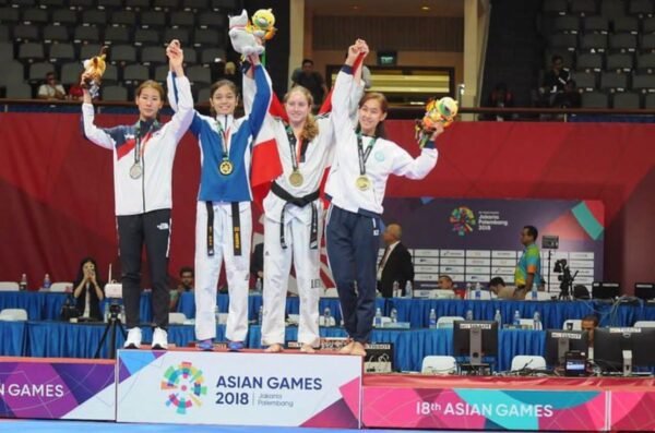 البعثة اللبنانية في "آسيوية" هانغزو تواصل منافساتها والآمال على عون في التايكواندو وإلياس وكرامنوب في الجودو 1 البعثة اللبنانية في "آسيوية" هانغزو تواصل منافساتها والآمال على عون في التايكواندو وإلياس وكرامنوب في الجودو