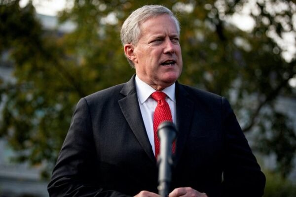 Mark Meadows, former aide to Trump who was charged in Georgia with trying to overturn former US president's 2020 election loss 1 Mark Meadows