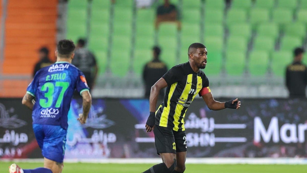 إصابة أحمد شراحيلي مدافع الاتحاد في الرباط الصليبي
