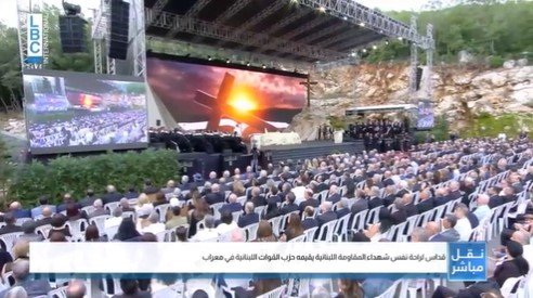 المطران عنداري مِن معراب: لبنان للبنانيين لا للتوطين ولا للنازحين