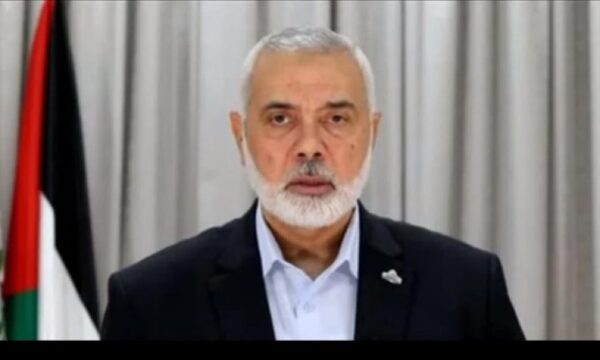 هــنــية: أدعو شعوب الأمة العربية والإسلامية إلى الخروج تنديدا